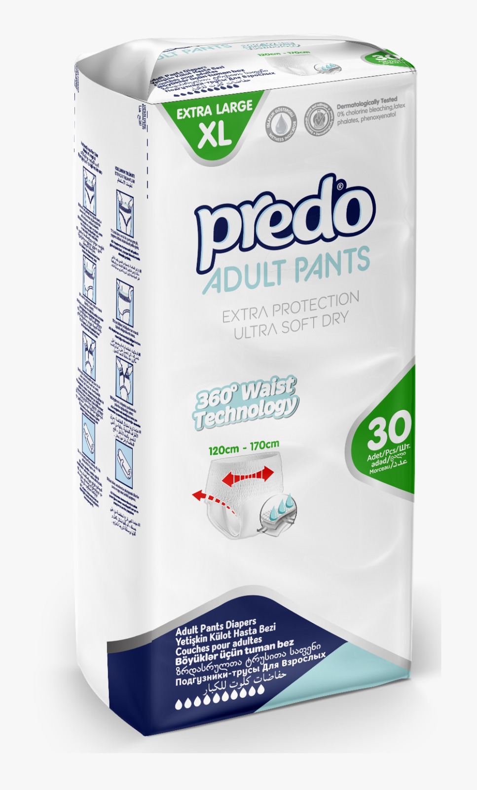 PREDO ADULT PANTS розмір XL